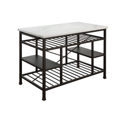 Lanzo Kitchen Island - Acme Furniture