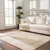 Hauteloom Mortye Cream & Blue Medallion Area Rug - 2 of 4