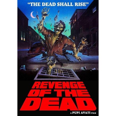 Revenge of the Dead (DVD)(2017)