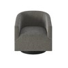 Wood Base Swivel Chair with Foam Seat, Sinuous Springs, and Wooden Swivel Base - 2 of 4