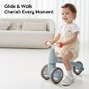 Bc Babycare Children's Balance Scooter 4 Wheels Baby Balance Bike - 2 of 4