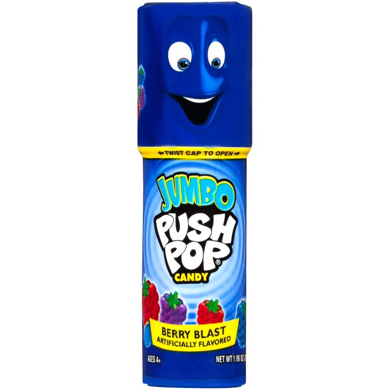Jumbo Push Pop Candy - 1.06oz, 2 of 4