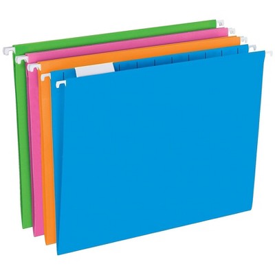 Pendaflex Glow Poly Hanging File Folders 81673