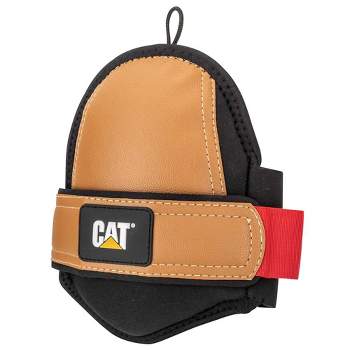 Cat Ultra-Soft Synthetic Leather Knee Pads - Large
