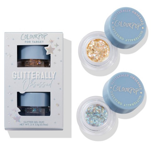 ColourPop For Target Body Glitter Duo - Glitterally Obsessed - 0.22oz - image 1 of 4