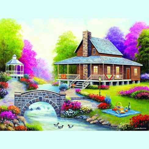 Sunsout Spring Harmony 500 Pc Jigsaw Puzzle 62164 : Target