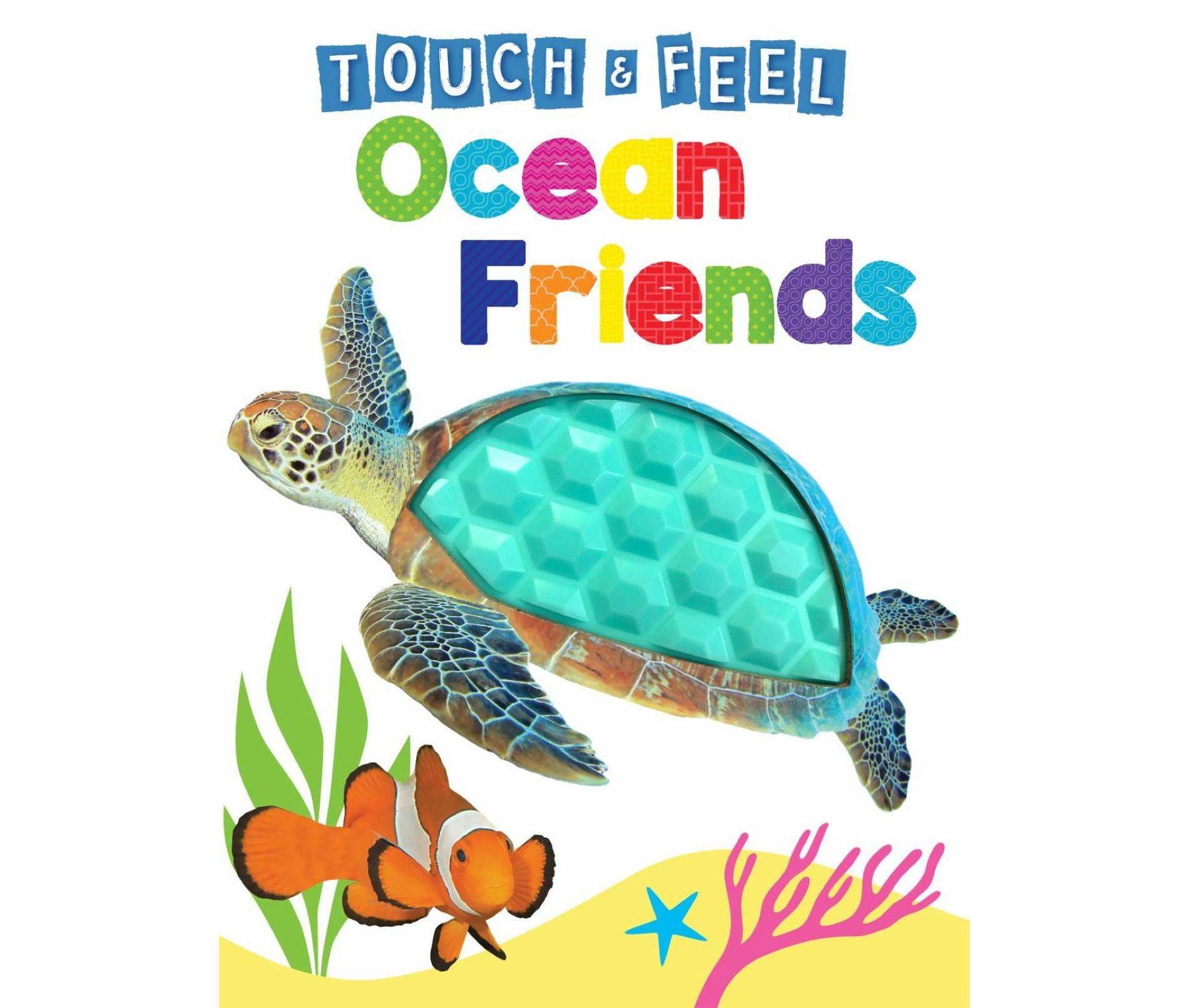 Ocean Friends - (Paperback)