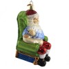Old World Christmas 5.5 Inch Santa Vaccinated Vaccine Covid Tree Ornaments - 3 of 3