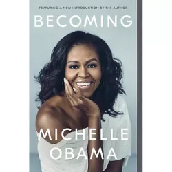 Becoming - by Michelle Obama (Paperback)