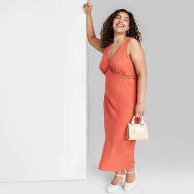 14+ Plus Size A Line Dress