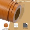 Unique Bargains Waterproof Wear-resistant PVC Material Wood Grain Tape - 3 of 4