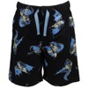 DC Comics Justice League Batman T-Shirt and French Terry Shorts Outfit Set Toddler to Big Kid - 3 of 4