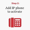 Ooma® Yealink® T53W Wi-Fi® IP Phone in Black - 3 of 4