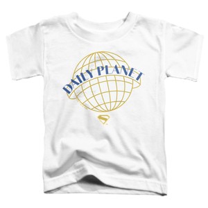 Toddler Boys' Superman 2025 Daily Planet Icon T Shirt - 1 of 4