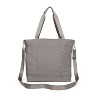 baggallini Women's Large Carryall Weekender Tote Bag with Crossbody Strap - 4 of 4