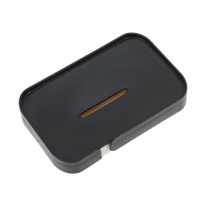 Unique Bargains Letter Drain Soap Dish 1 Pc - 1 of 4