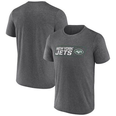 NFL New York Jets Men's Quick Tag Athleisure T-Shirt - S