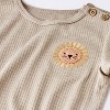 Baby Striped Modal Ribbed T-Shirt & Pants Set - Cloud Island™ - 3 of 4