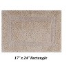 Lux 100% Cotton Tufted Solid Reversible 2 Piece Bath Rug Set - Better Trends - image 2 of 4