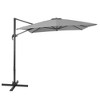 10X8FT Alunimun Patio Cantilever With Canopy - 2 of 4
