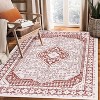Oriental Vintage Bordered Area Rug - Non-Slip Ultra-Thin Washable Carpet for Living Room, Bedroom, Dining Room & Office - 2 of 4