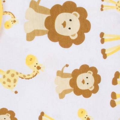 Giraffe & Lion Dark Yellow