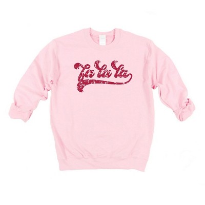 Simply Sage Market Women's Graphic Sweatshirt Fa La La Retro