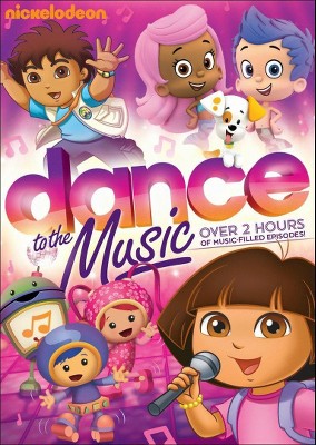 Nickelodeon Favorites: Dance to the Music! (DVD)