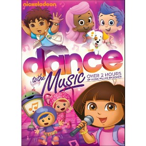 Nickelodeon Favorites: Dance to the Music! (DVD) - 1 of 1