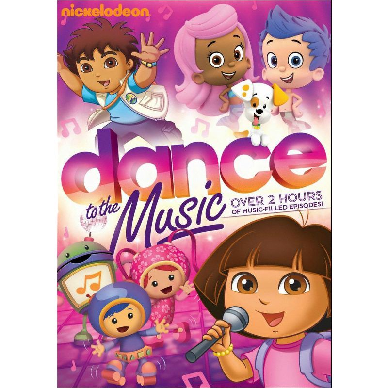 Nickelodeon Favorites: Dance to the Music! (DVD), 1 of 2