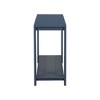 PAGED Minimalist Console Table with Bottom Shelf, Entryway Sofa Side Table, Narrow Entryway Table for Hallway, Living Room, Foyer, Corridor - 4 of 4