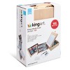 KINGART Mixed Media Art Set, Table-Top Sketchbox Easel, 105 Pcs. - 2 of 4