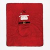 C&F Home Santa Pillow Blanket - 2 of 2