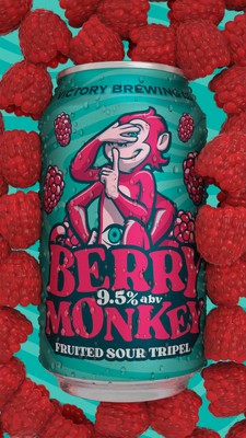 Victory Berry Monkey Fruited Sour - 6pk/12 fl oz Cans : Target