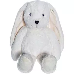 TriAction Toys Teddykompaniet Large Cream Bunny Plush