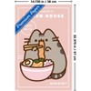 Trends International Pusheen: Bento Box - Ramen House Unframed Wall Poster Prints - 3 of 4