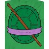 Seven Times Six Teenage Mutant Ninja Turtles Shirt Boys' Donatello Short Sleeve Graphic Tee Green - 4 of 4