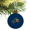 UNC Asheville Primary Logo Mini Small Tiny Wood Christmas Tree Holiday Ornament - 3 of 4