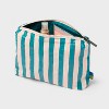 Water Resistant Pouch Toiletry Kits and Bags Light - Open Story™ - 2 of 4
