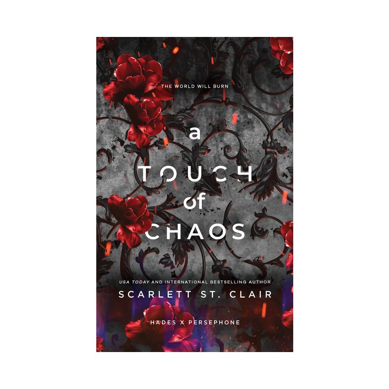 A Touch of Chaos - (Hades X Persephone Saga) by Scarlett St Clair, 1 of 4