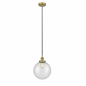 Beacon - 1 Light Mini Pendant In Industrial Style-13.5 Inches Tall and 10 Inches Wide - 1 of 1