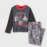 Boys' Star Wars: The Bad Batch 2pc Pajama Set - Black