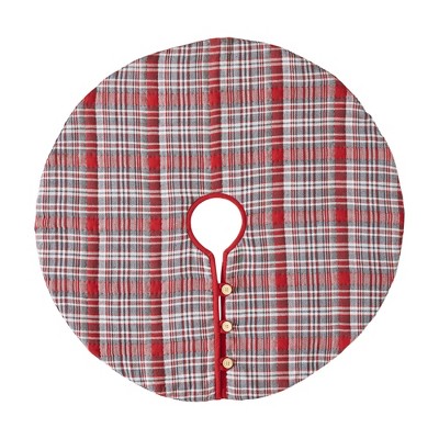 Gregor Plaid Tree Skirt 36 VHC Brands