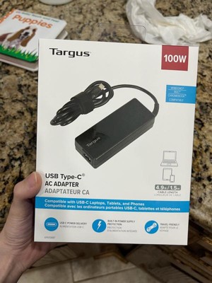 Chargeur USB Type-C 100W Targus - Targus Europe