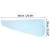 Unique Bargains Women's Double Layer Grid Hair Drying Towel 1 Pc - 2 of 3