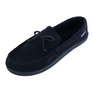 Isotoner Men's Mini Box Cord Luke Moccasin Slipper - 1 of 4
