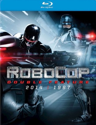 RoboCop (1987) / RoboCop (2014) (Blu-ray)(2014)