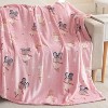 40"x50" Glow in the Dark Kids Throw Blanket - Sutton Home Fashions - 2 of 4