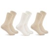 Women's Fruit of the Loom Cotton Comfort 3pk Crew Socks - 4-10 - 4 of 4