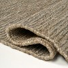 JONATHAN Y Griffin Rustic Farmhouse Woven Jute Solid Indoor Area Rug - 3 of 4